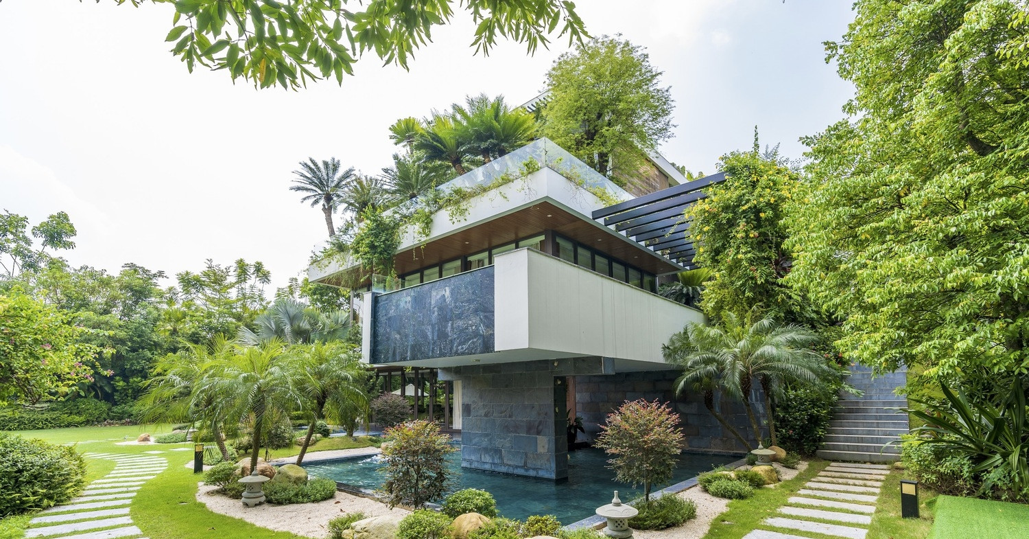 Biệt thự triệu USD bên hồ Đại Lải: Thiên đường sống hòa quyện thiên nhiên