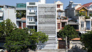 Thiết Kế Nhà Ống 4 Tầng Tại Vũng Tàu: Hiện Đại, Thoáng Mát Và Gần Gũi Thiên Nhiên