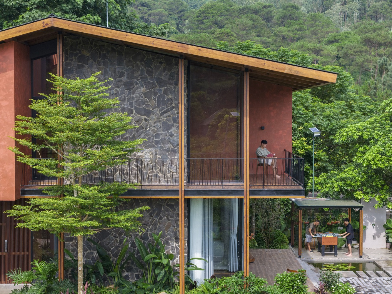 Ngôi Nhà Tổ Chim tại Ba Vì: Không Gian Nghỉ Dưỡng Lý Tưởng cho Gia Đình